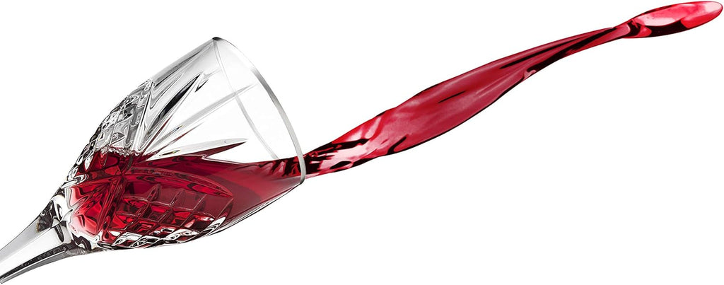 Wine Glasses, Stemmed Goblets, 9oz, Set of 4 Q7469