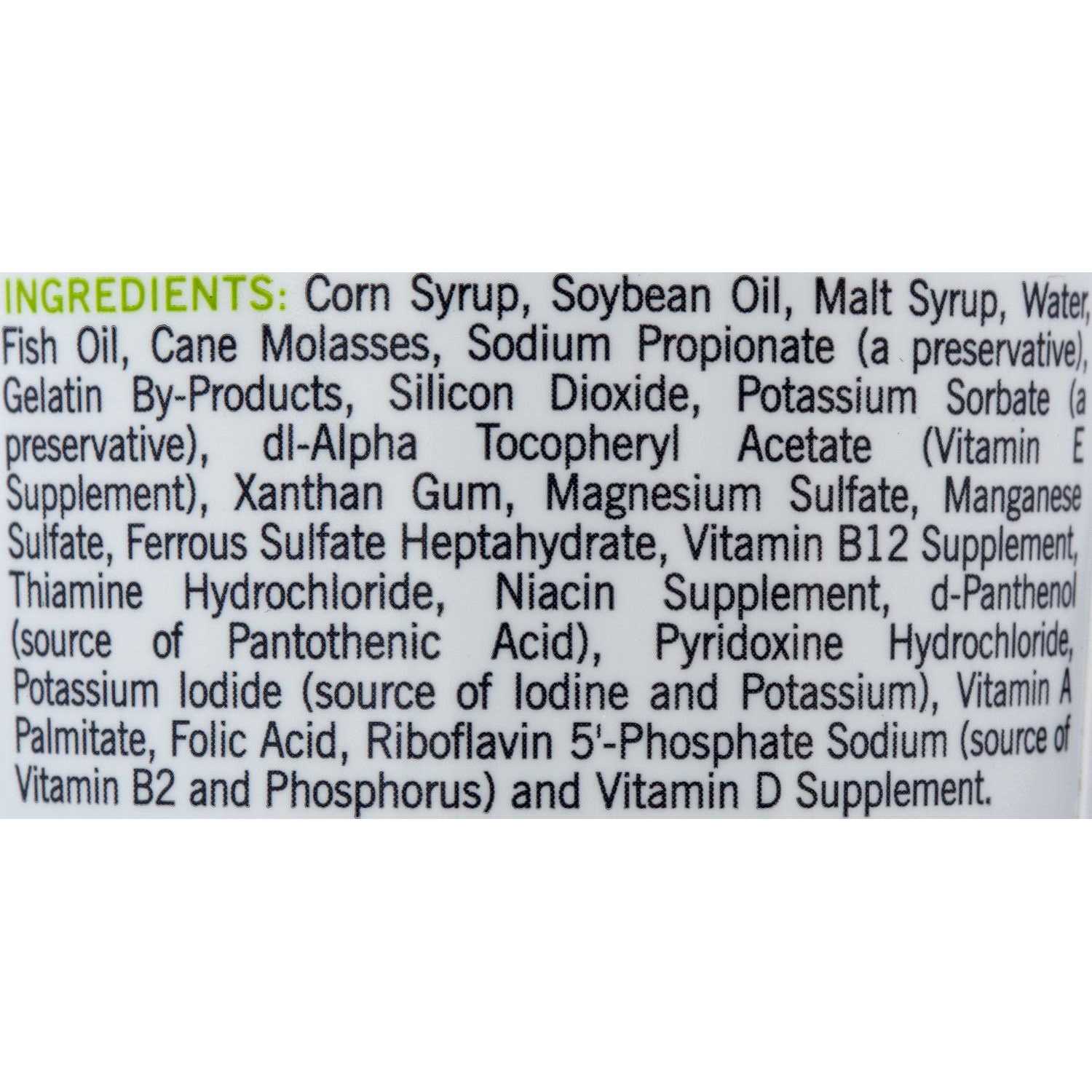 High Calorie Nutritional Gel for Pets F518