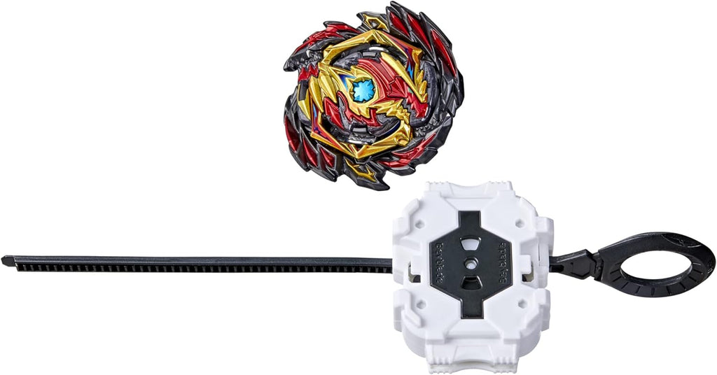 Spinning Top Starter Pack with Launcher Toy R977