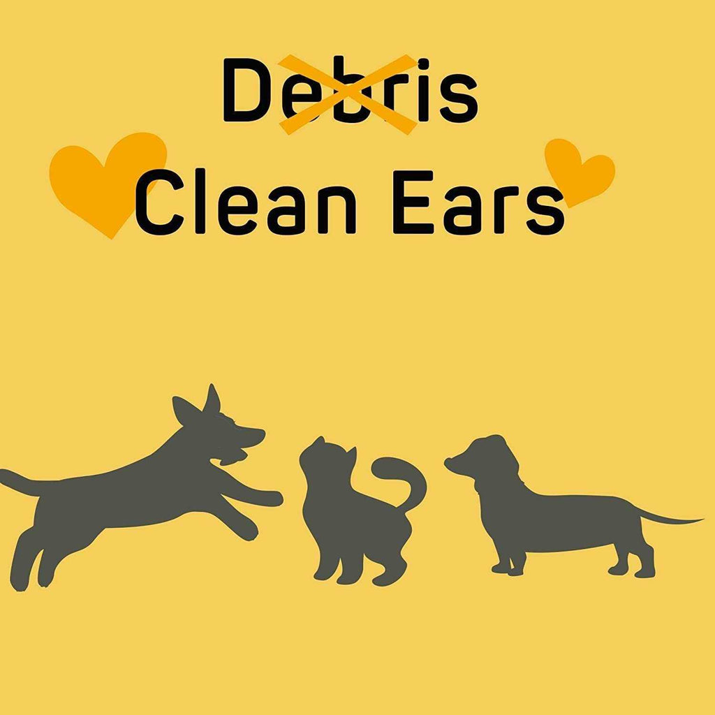 Rapid Ear Care Vet Strength Pet Wipes W3272