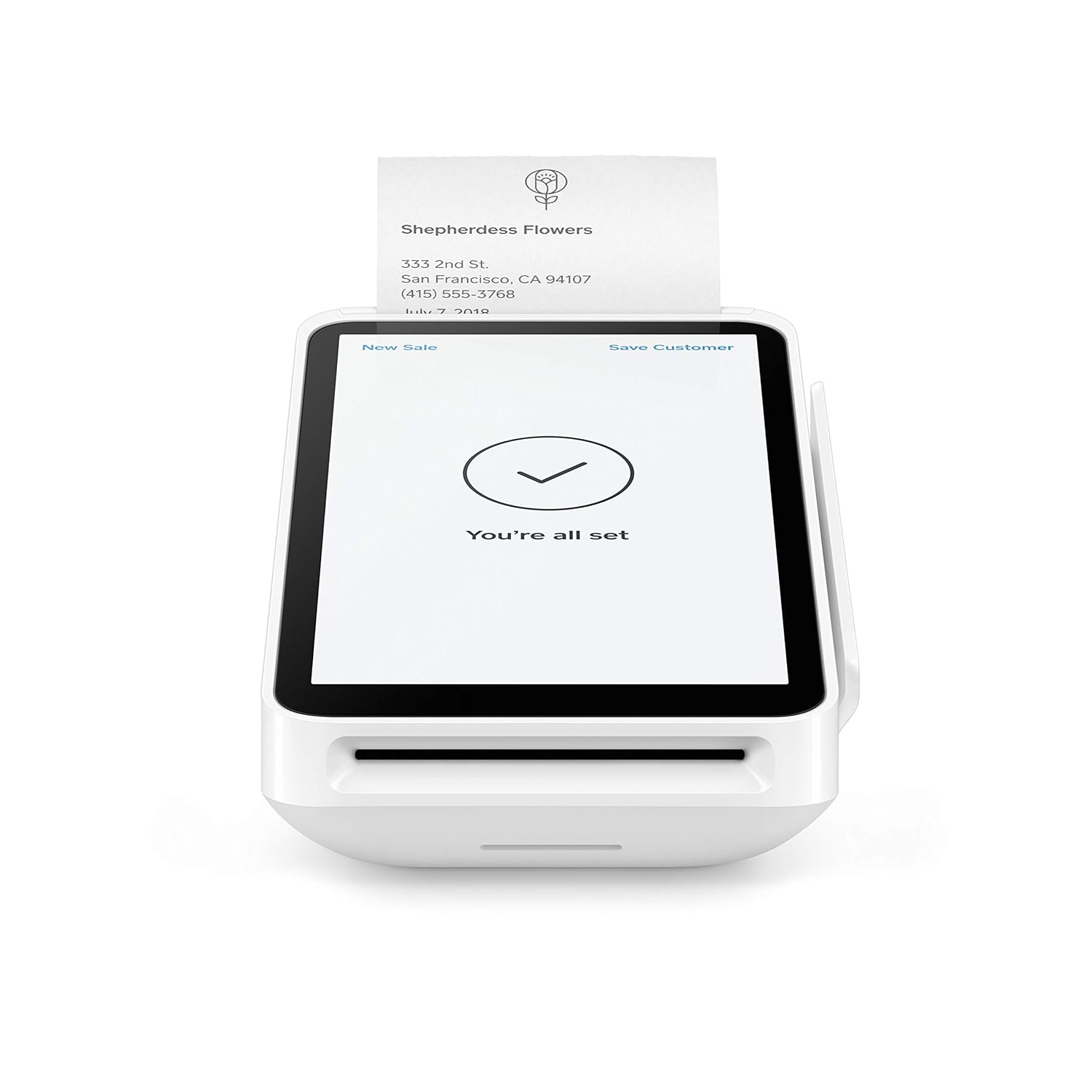 Credit Card Machine for Mobile POS Payments N1547