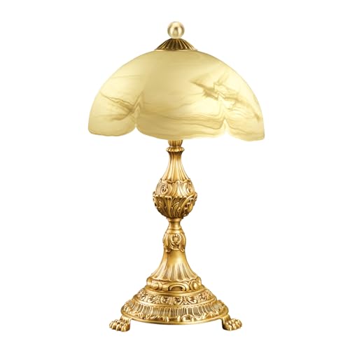 25mm Brass Ball Lamp Finials Caps Knob, 2 Set Lamp Shade Decoration Screw Cap Nuts C46257