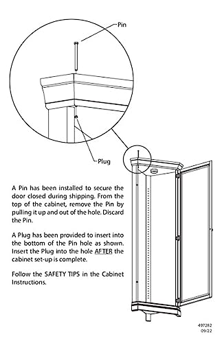 Curio Cabinet with Six Glass Shelves and Locking Door Q144341