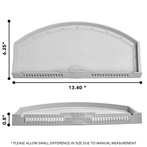 Dryer Lint Screen Stainless Steel Replacement Filter P1582