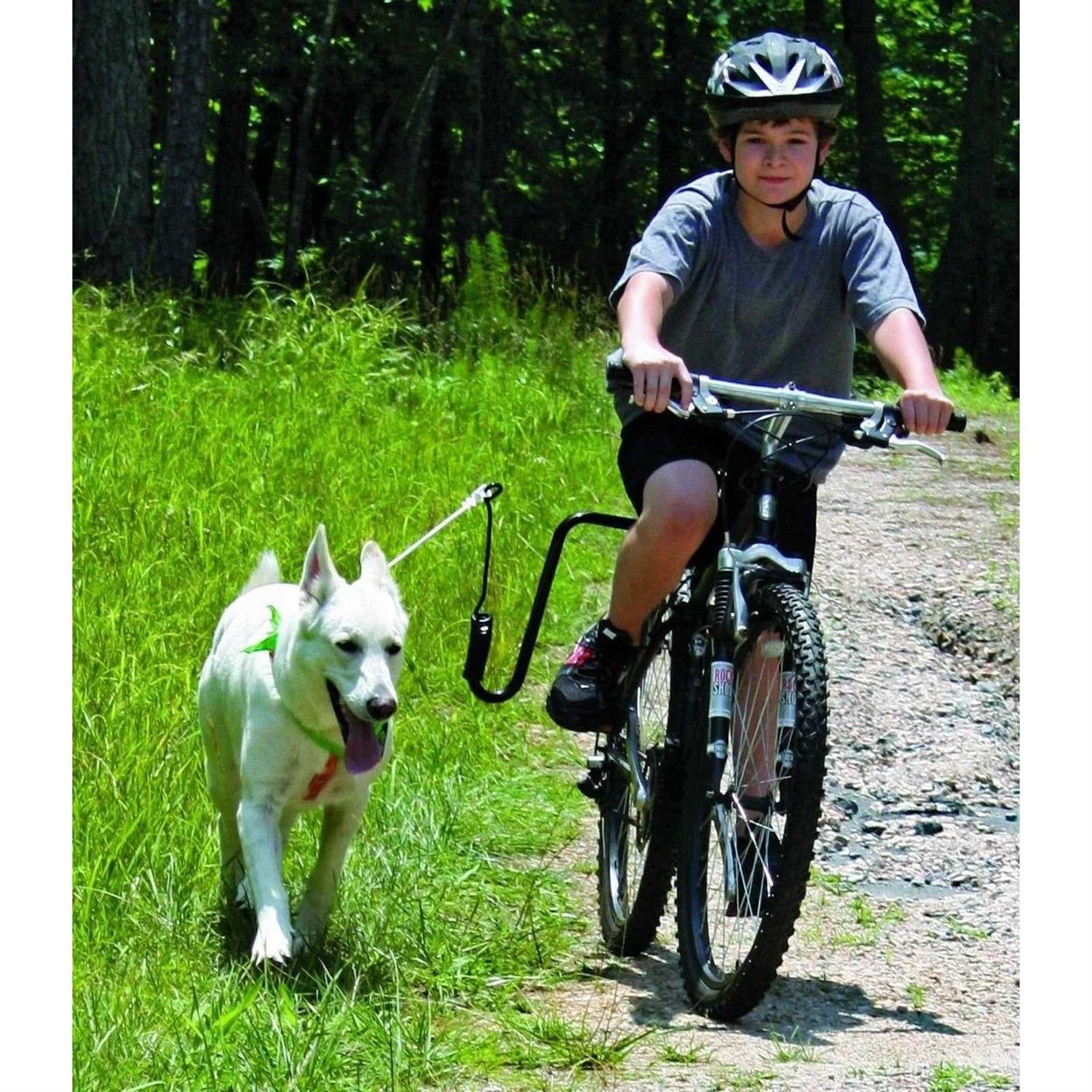 Hands Free Dog Leash Bike Attachment Kit for Running O9761