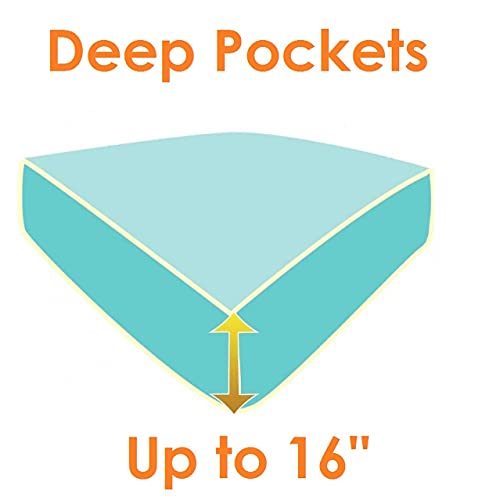 6-Piece Deep Pocket Microfiber Sheet Set, Queen, Silver S77087