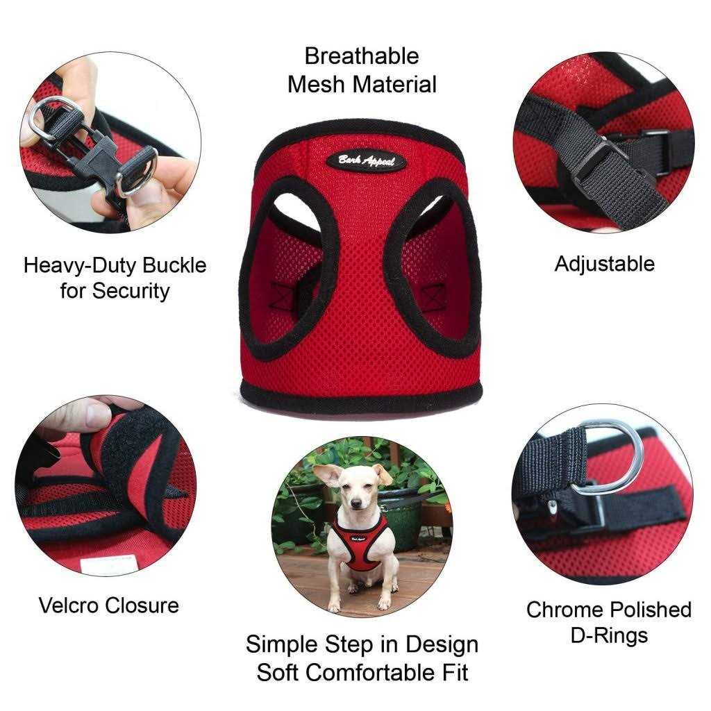 EZ Wrap Mesh Harness for Dogs L580