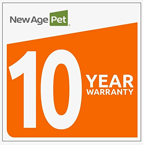 Sliding Barn Door Dog Crate with Removable Cushions, Large U54145
