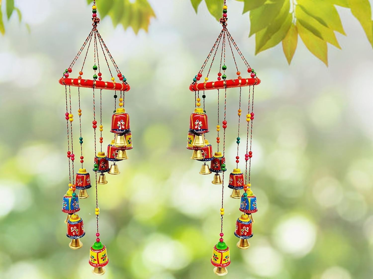 Door & Wall Hanging Home Decor, Pack of 2, Multi-Colour V723