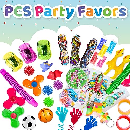 210 PCS Party Favors Toy Assortment for Kids Classroom Rewards Carnival Prizes X6426