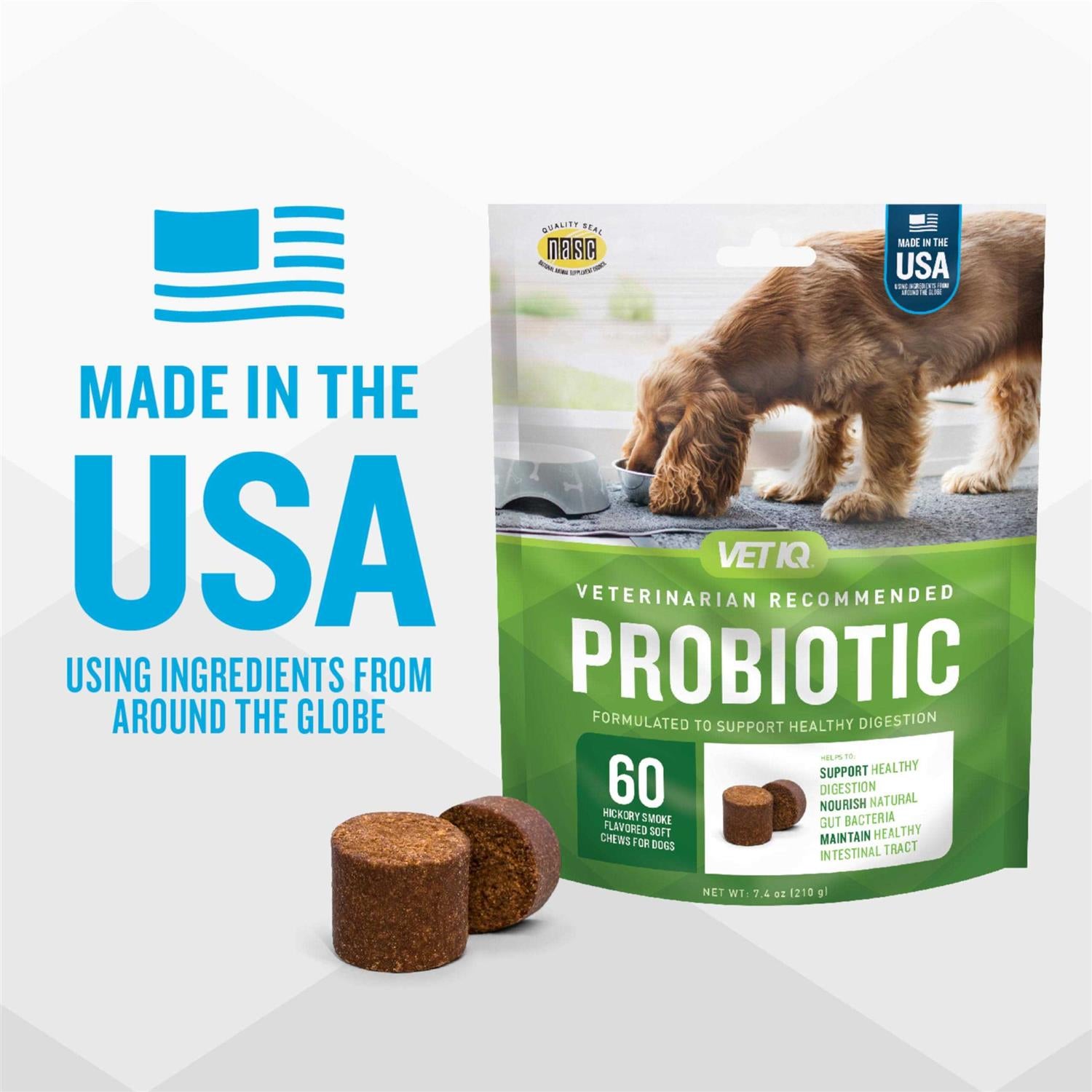 Probiotic Soft Chew Supplement for Dogs X740853