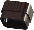 Amerimax Home Products DOWNSPOUT Connector BRWN