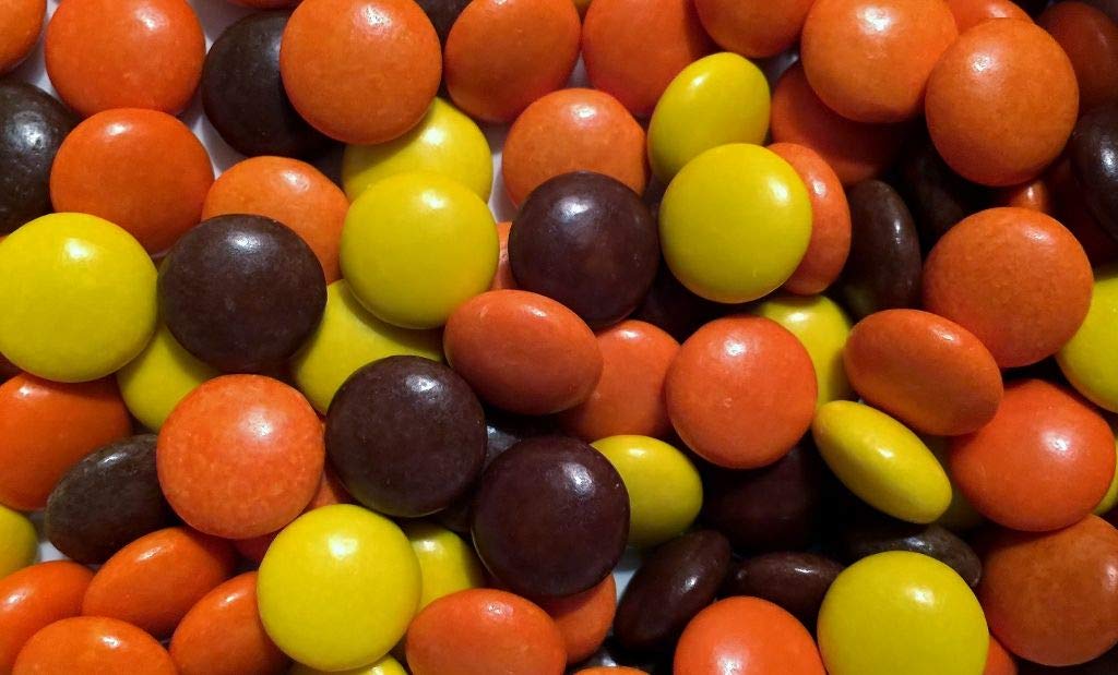 Peanut Butter Cookie Candy in Crunchy Chocolate Shell, 5 lbs T10329