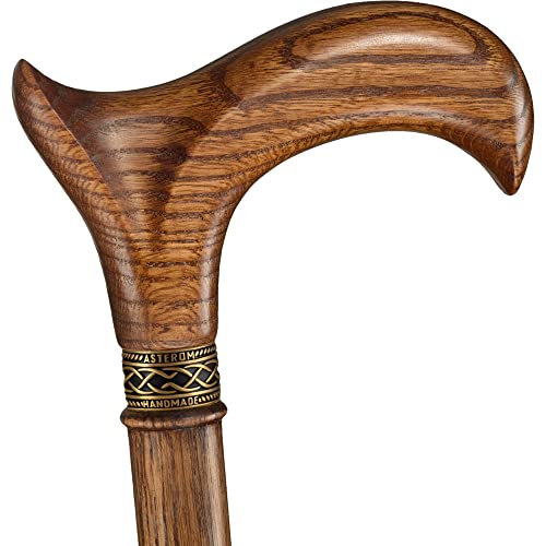 Handmade Wooden Walking Cane for Men and Women B705310