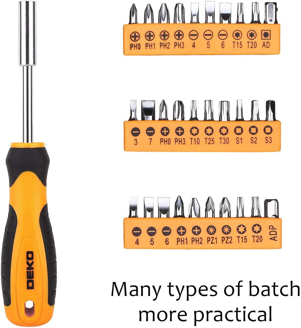 100 Piece Home Repair Tool Set with Plastic Tool Box P227760