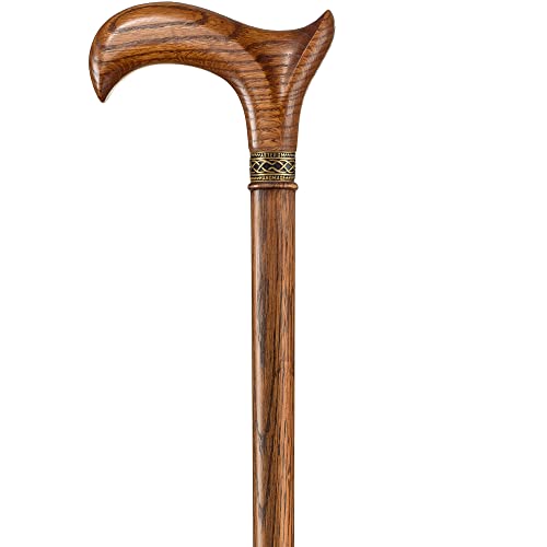 Handmade Wooden Walking Cane for Men and Women B705310