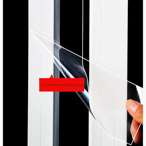 Transparent Window Weather Sealing Tape, 2 Inch x 38 Yards G625
