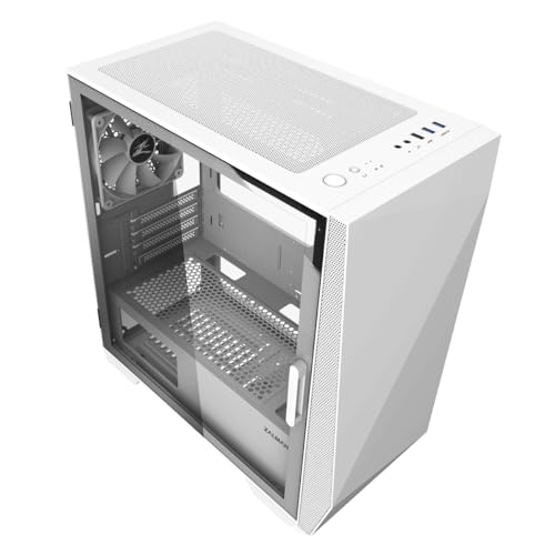 mATX Gaming PC Case with Tempered Glass Side Panel C7726