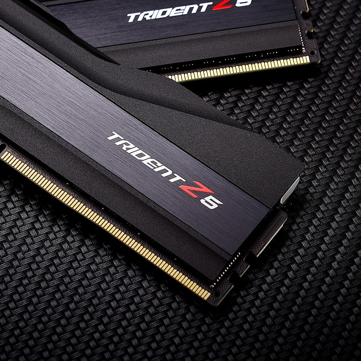 DDR5 RAM 64GB (2x32GB) 6000MT/s CL32 Desktop Memory UDIMM Matte Black C494