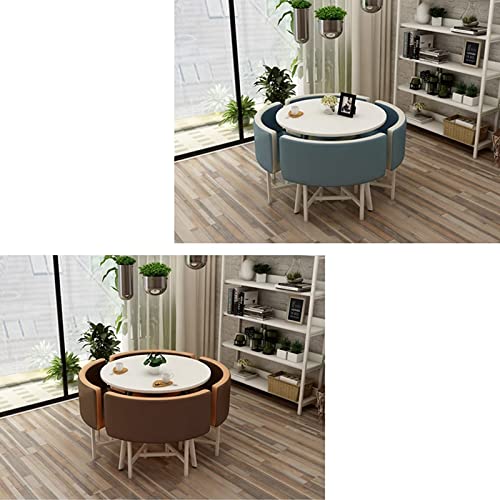 Office Dining Table Set with 4 Chairs E9624