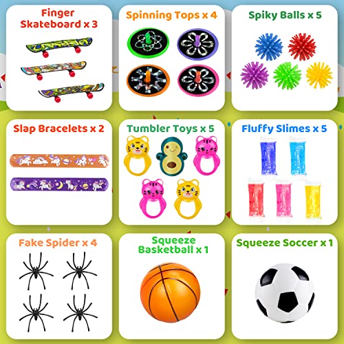 210 PCS Party Favors Toy Assortment for Kids Classroom Rewards Carnival Prizes X6426