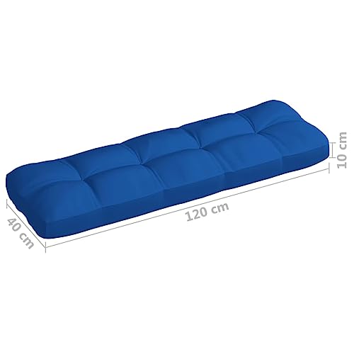 Pallet Sofa Cushions 7 pcs, Outdoor Chaise Lounge Chair Cushion, Patio Furniture Bench Pad F355888