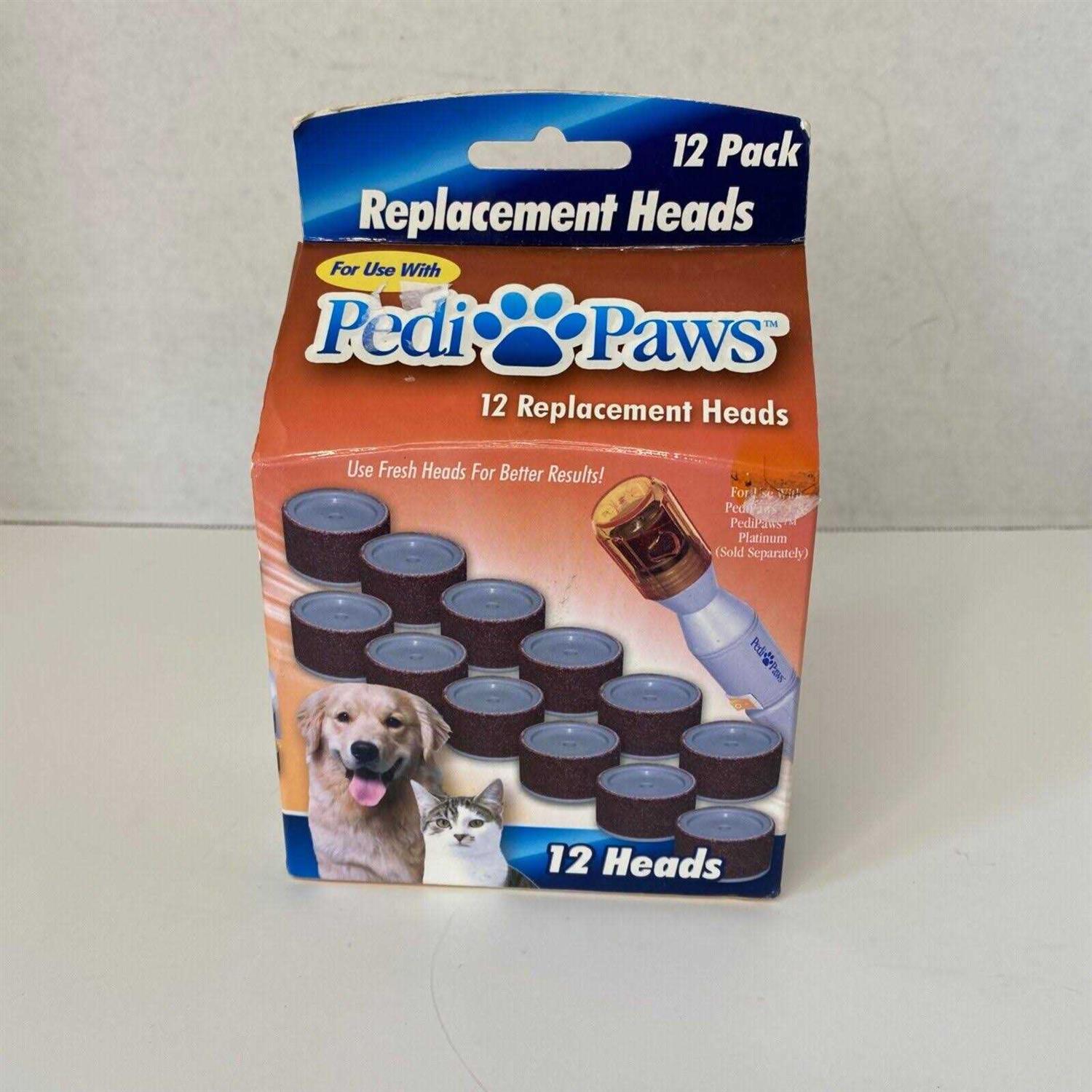 Pet Nail Grinder Replacement Heads (12 Pack) F82002