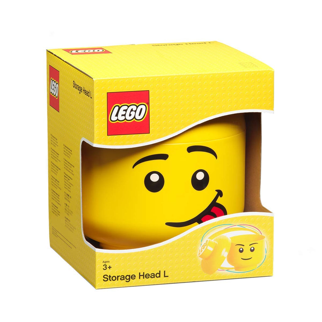 Stackable Storage Container for Kids' Toys, Large, Holds 500 Bricks J99532