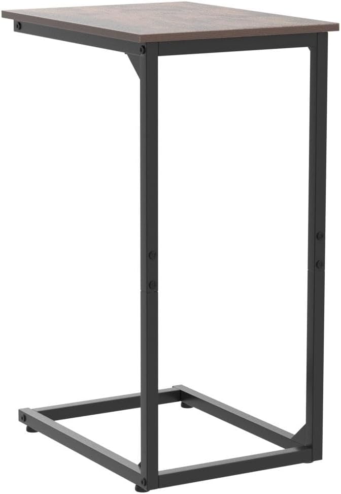 C Shaped Side Table Set of 2 for Living Room J782