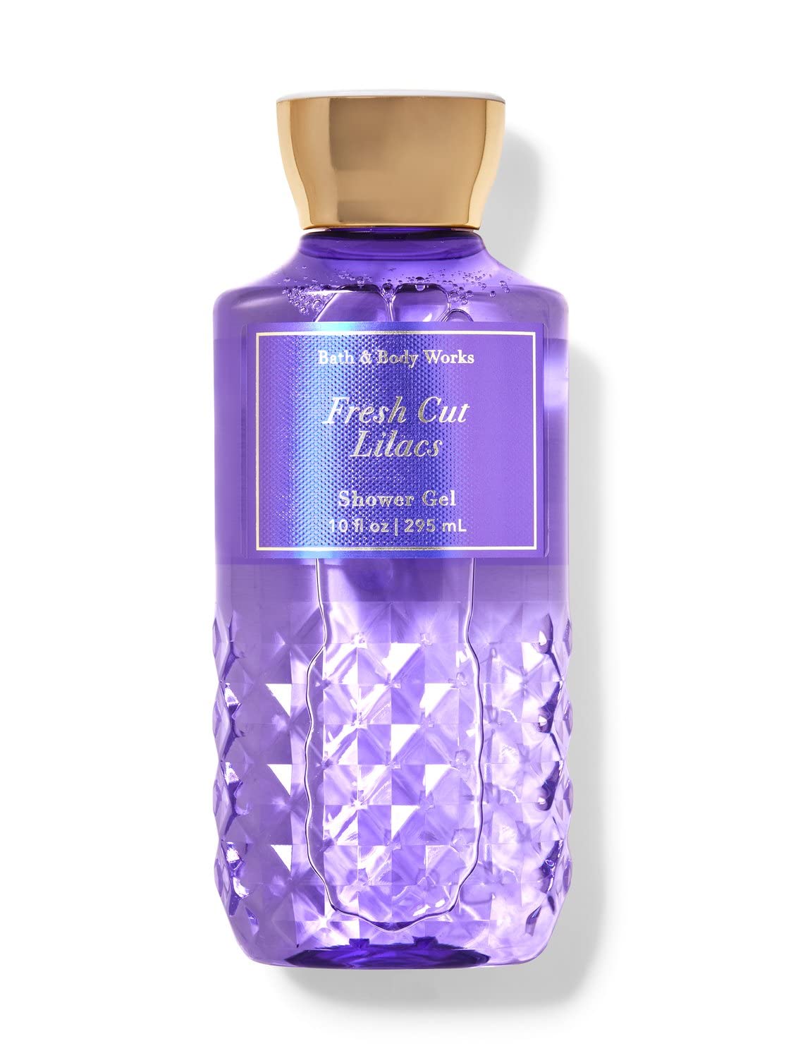 Fresh Cut Lilacs Shower Gel, 10 fl oz, Set of 2 A975313