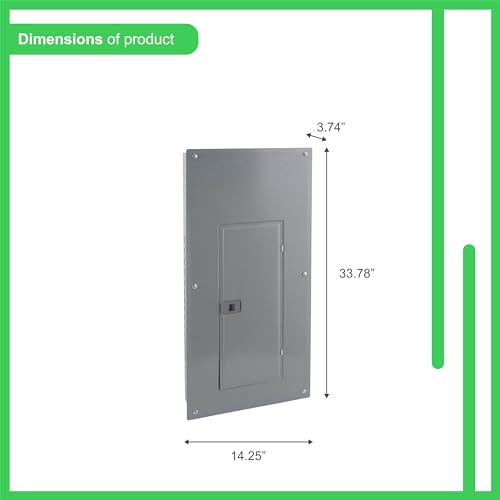 200 Amp 30-Space 60-Circuit Indoor Main Breaker Load Center with Cover X1750