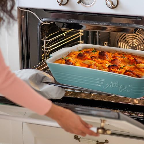 Ceramic Baking Dish 9x13 with Handles for Oven A975309