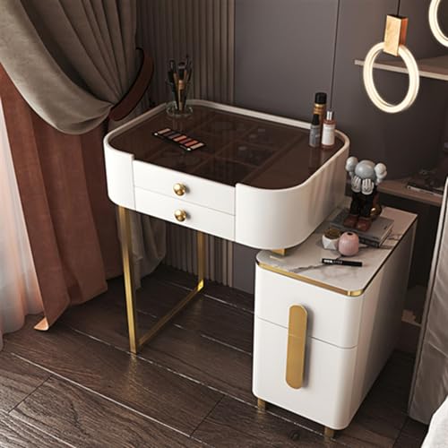 Vanity Table with Mirror and Storage G258