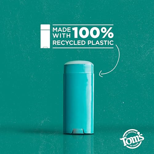 Unscented Natural Deodorant, Aluminum Free, 3.25 oz, 2-Pack A626573