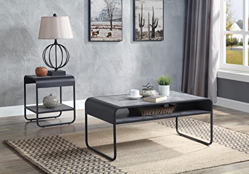 Lift Top Coffee Table with Storage Drawer and Shelf, Dark Brown B967
