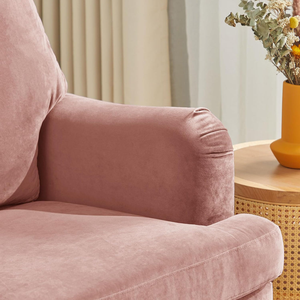 Velvet 3 Seater Sofa for Living Room L2354