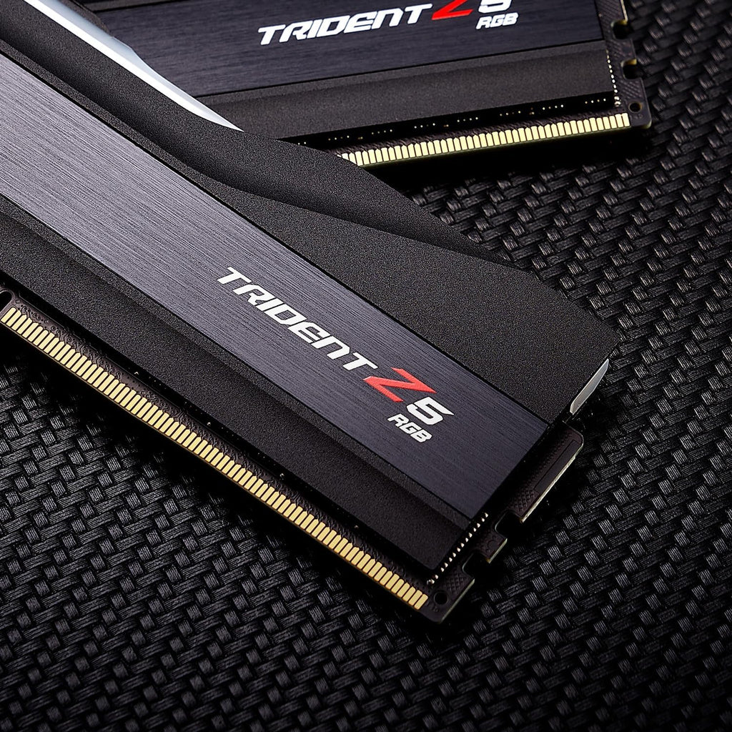DDR5 RAM 32GB (2x16GB) 5600MT/s CL36 Desktop Memory UDIMM Matte Black L40210