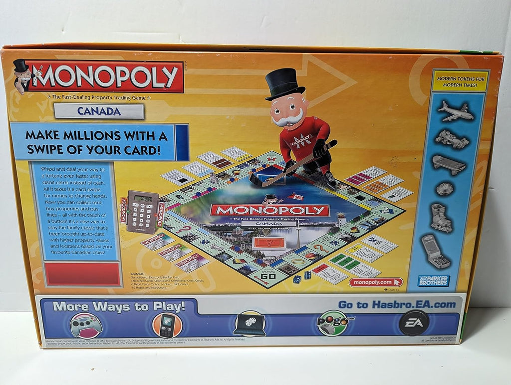 Electronic Banking Edition Board Game M219855