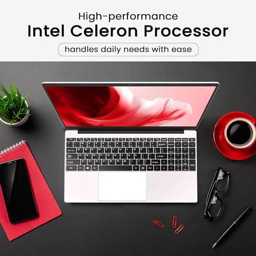 15.6" Laptop, Intel Quad-Core, 12GB RAM, 1TB SSD, Windows 11 Pro D945