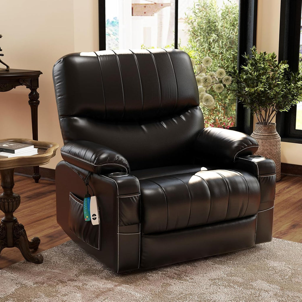 Power Lift Recliner Chair for Elderly with Heat and Massage M4614