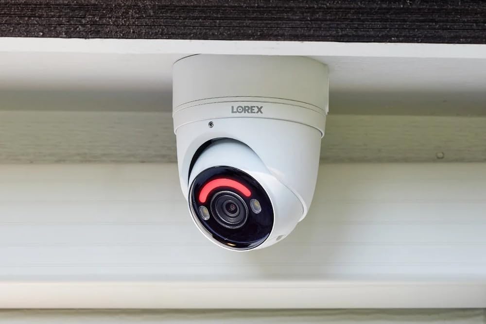 4K Wired Security Camera for Indoor Outdoor Home Surveillance D8650