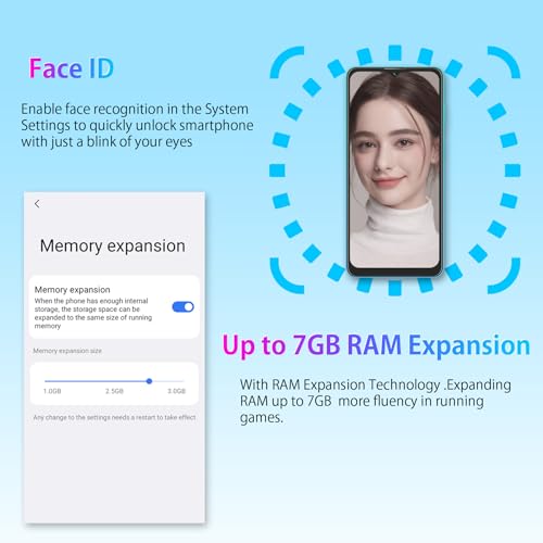 Android Phone, Octa-Core 7GB+32GB, 6.5" HD+, 5080mAh, Dual SIM I901070
