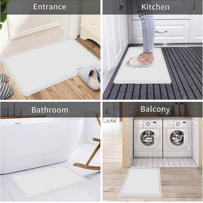 Coir Fiber Doormat with Quote Sayings, Weather Resistant Non Slip for Patio Garage, 24x36 Inch E35178