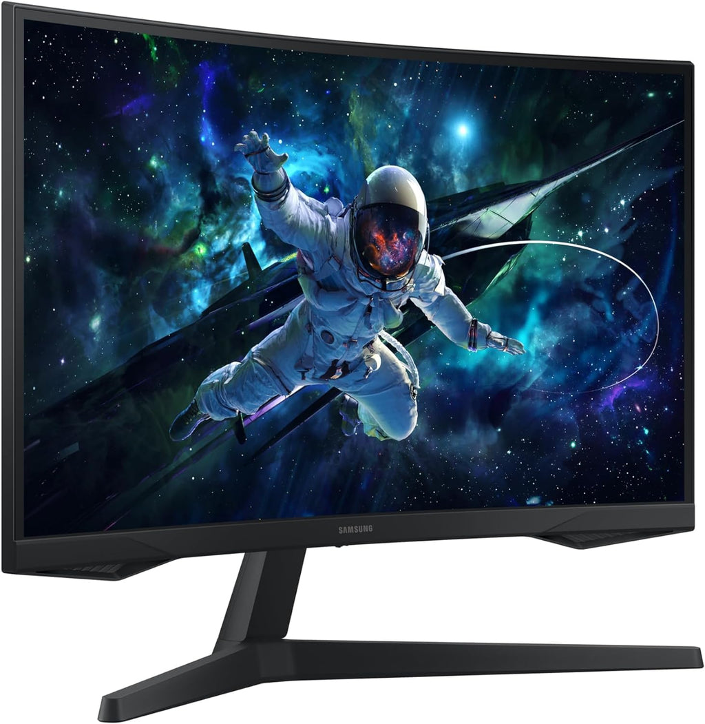 32" 1440p 165Hz Curved Gaming Monitor, Renewed D843