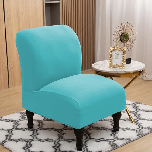 Stretch Armless Accent Chair Cover, 2 Pack, Washable E585162