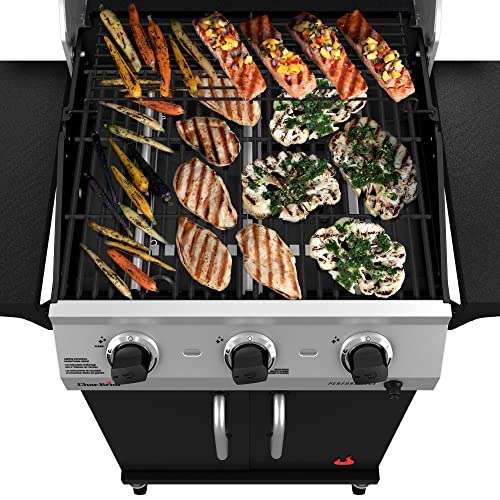 2-Burner Cabinet Propane Gas Grill with Convective Heating I866305