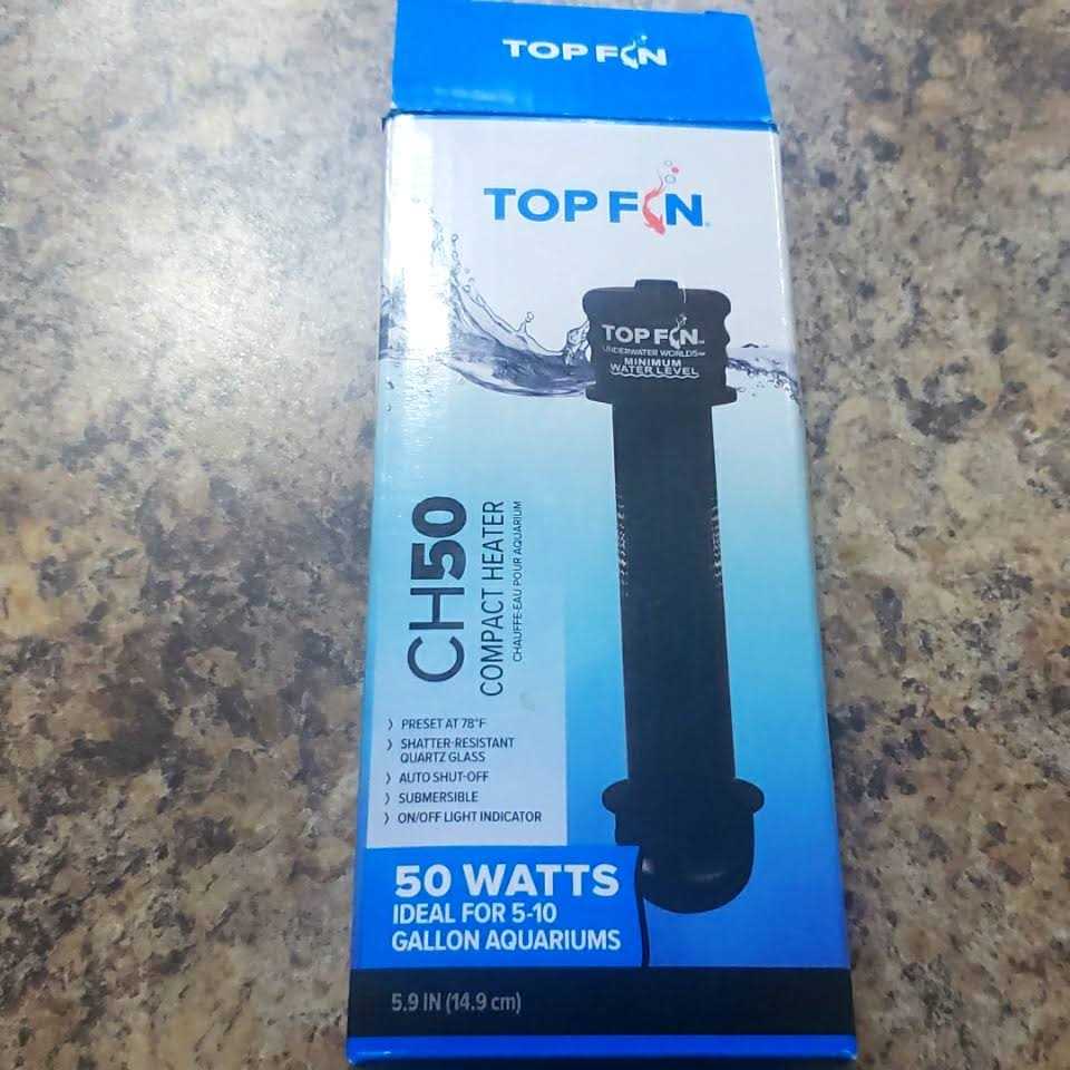Compact Aquarium Heater L69953