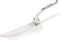 All-Clad Specialty Stainless Steel Kitchen Gadgets Slotted Turner Kitchen Tools, Kitchen Hacks Silver