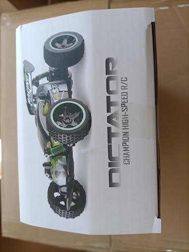RC Car Remote Control Buggy, 2WD Offroad, 40 Mins Play, Blue L7678