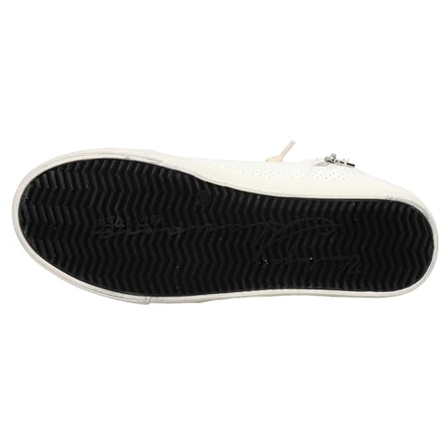 Women's Perforated High Lace Up Sneakers Casual I15681